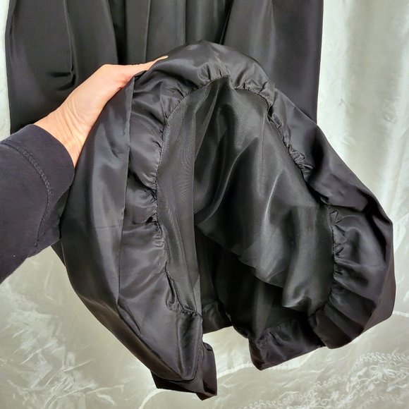 LAST CHANCE!  RARE Vintage Tuxedo Dress! 9 - Picture 11 of 15